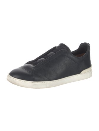 Zegna Leather Sneakers