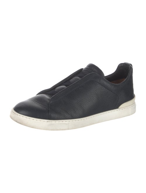 Zegna Leather Sneakers