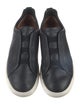 Zegna Leather Sneakers
