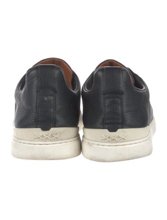 Zegna Leather Sneakers