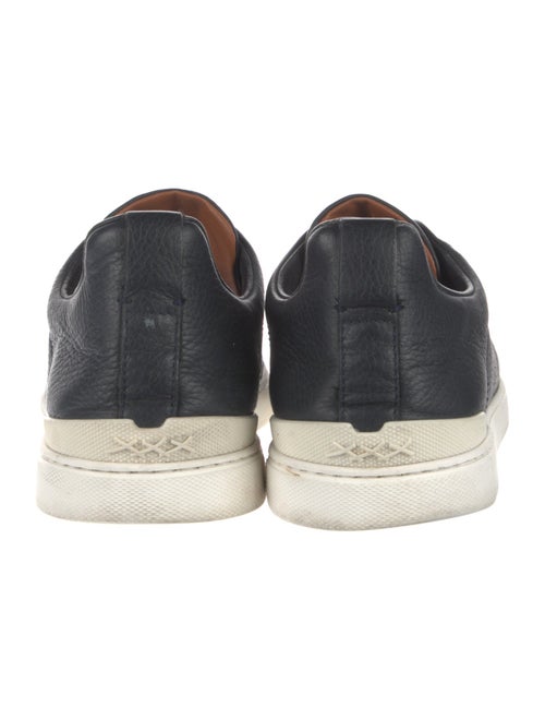 Zegna Leather Sneakers