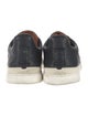 Zegna Leather Sneakers
