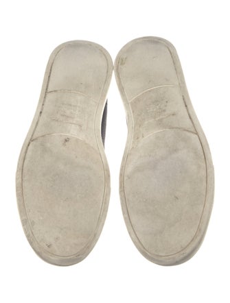 Zegna Leather Sneakers