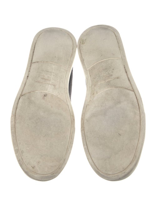 Zegna Leather Sneakers