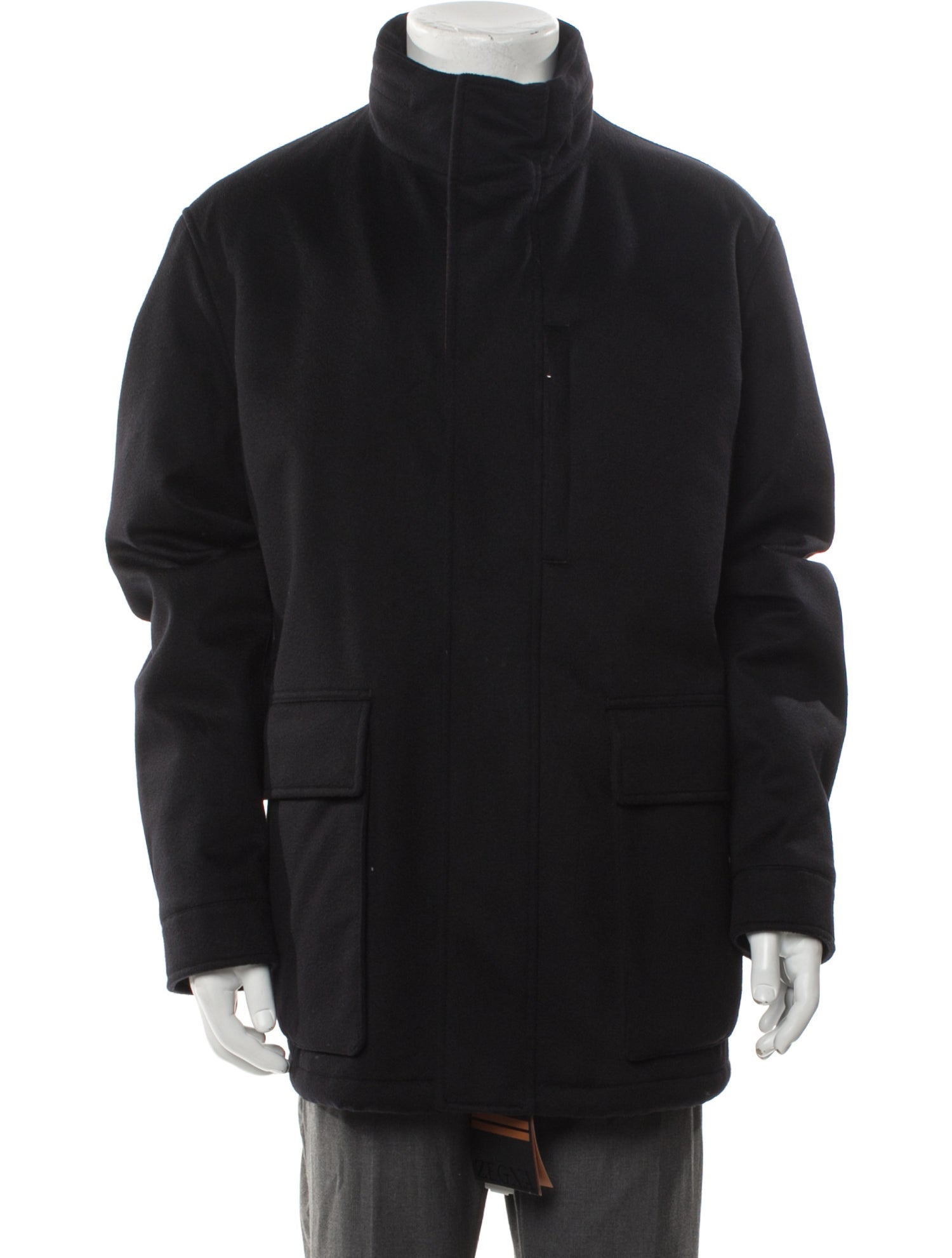 Zegna Cashmere Parka w/ Tags