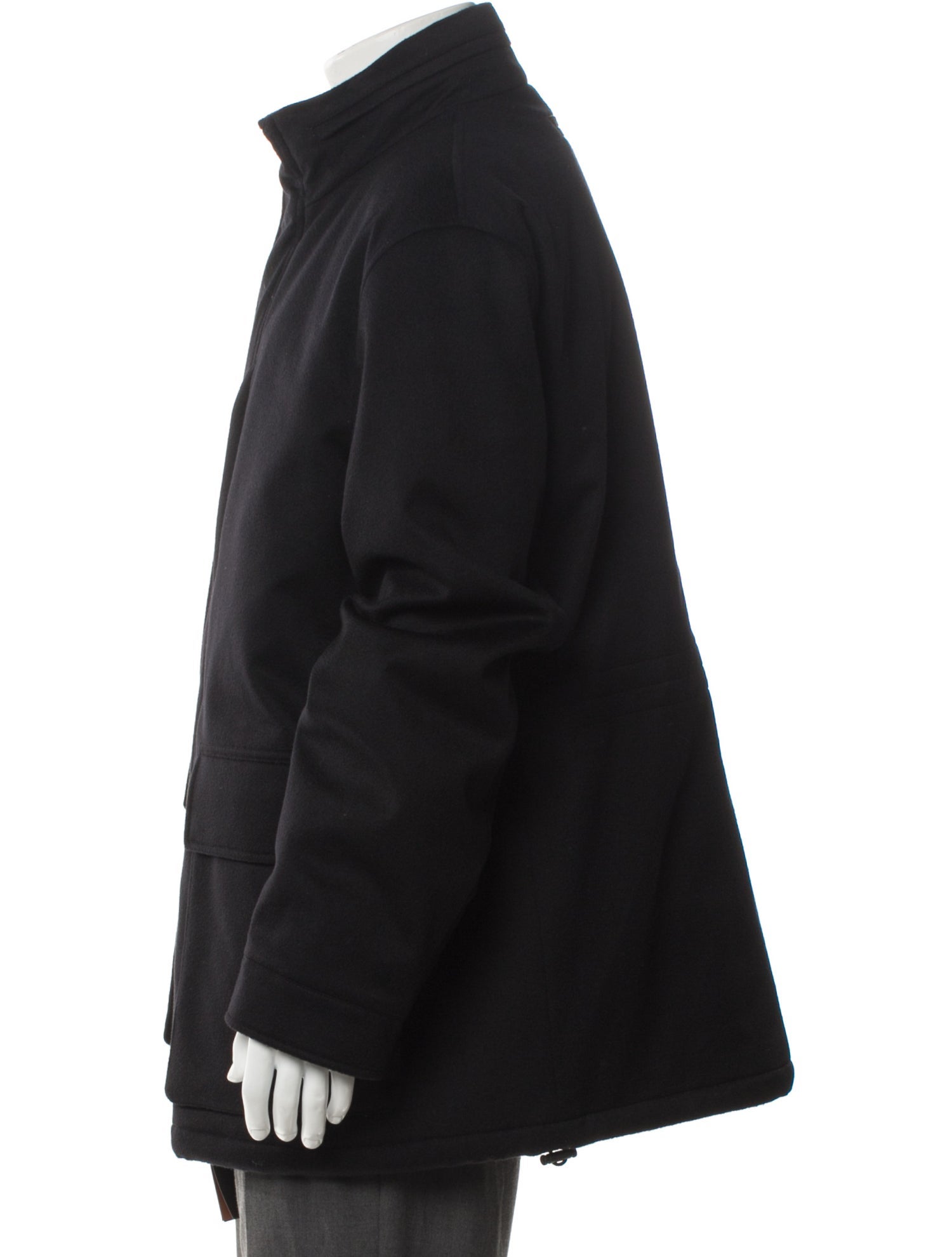 Zegna Cashmere Parka w/ Tags