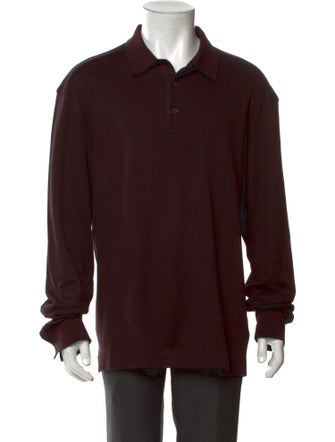 Zegna Long Sleeve Shirt