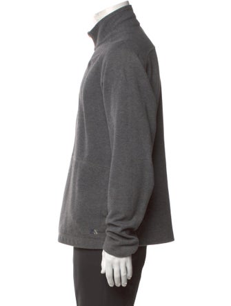 Zegna Mock Neck Long Sleeve Cardigan