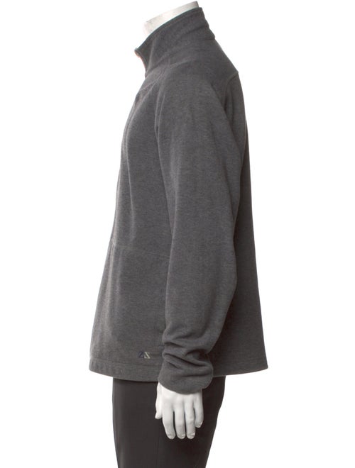 Zegna Mock Neck Long Sleeve Cardigan
