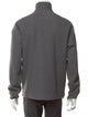 Zegna Mock Neck Long Sleeve Cardigan