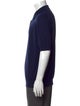 Zegna Collar Short Sleeve Polo Shirt