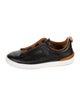 Zegna Leather Sneakers