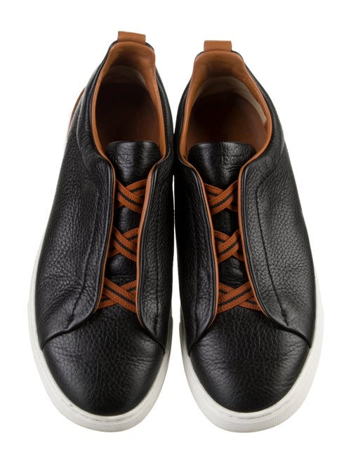 Zegna Leather Sneakers