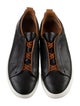 Zegna Leather Sneakers