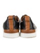 Zegna Leather Sneakers