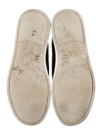 Zegna Leather Sneakers