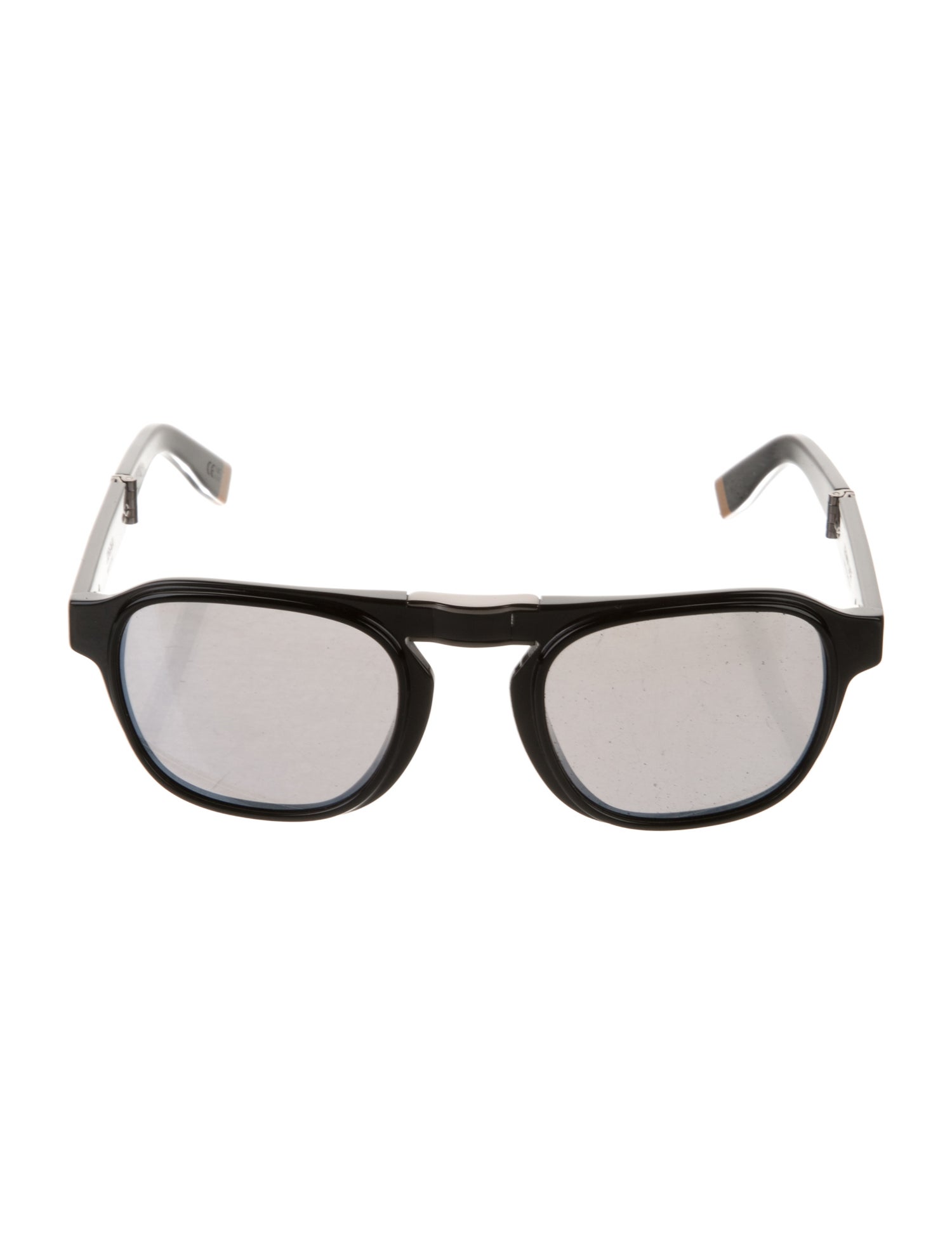 Zegna Oversize Tinted Sunglasses