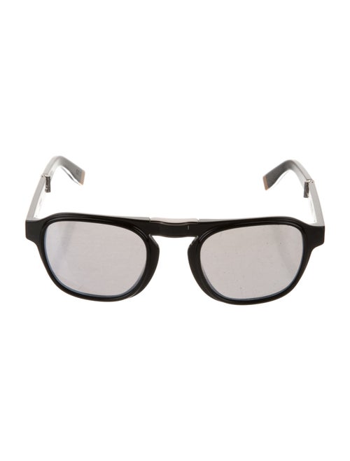 Zegna Oversize Tinted Sunglasses