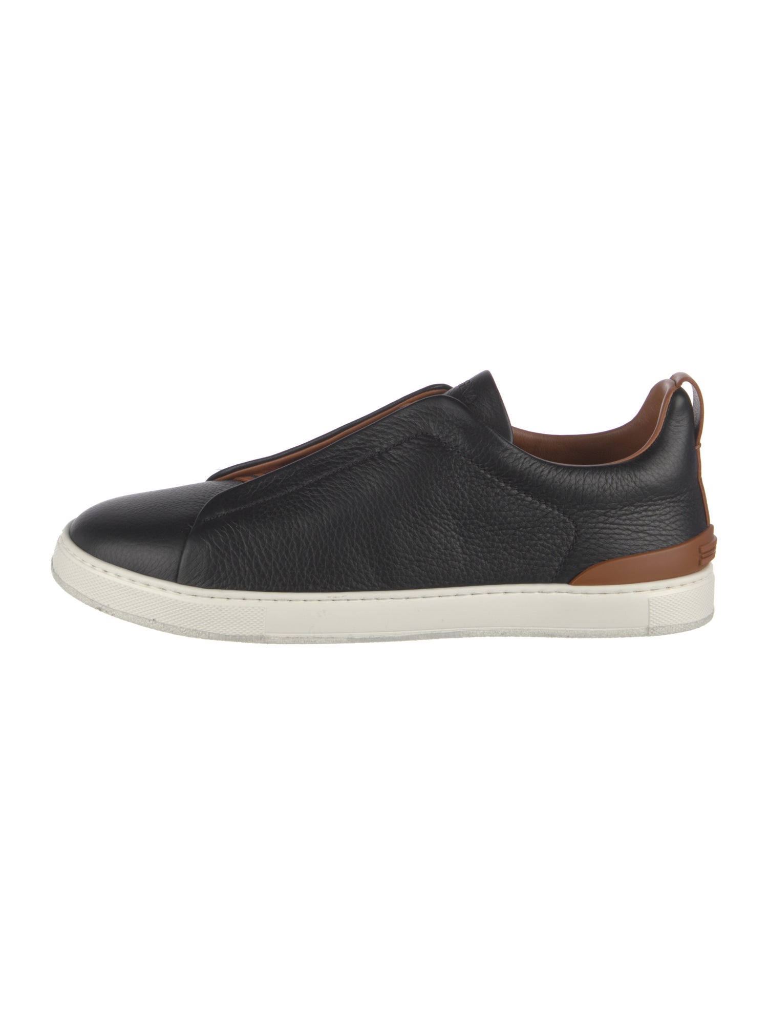 Zegna Leather Sneakers