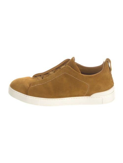 Zegna Suede Sneakers