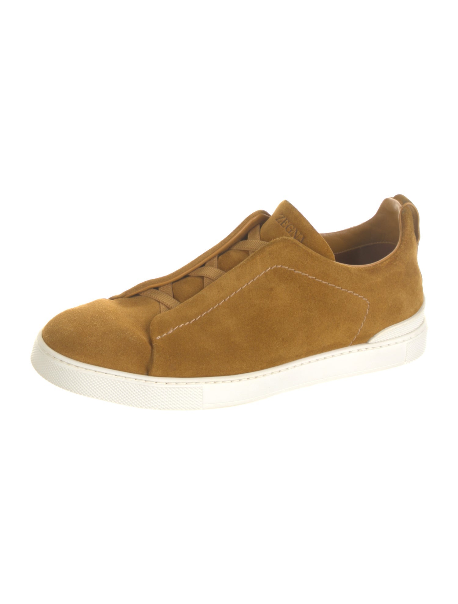 Zegna Suede Sneakers