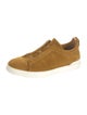 Zegna Suede Sneakers