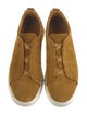 Zegna Suede Sneakers