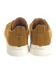 Zegna Suede Sneakers