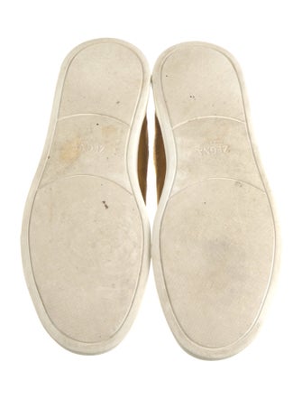 Zegna Suede Sneakers