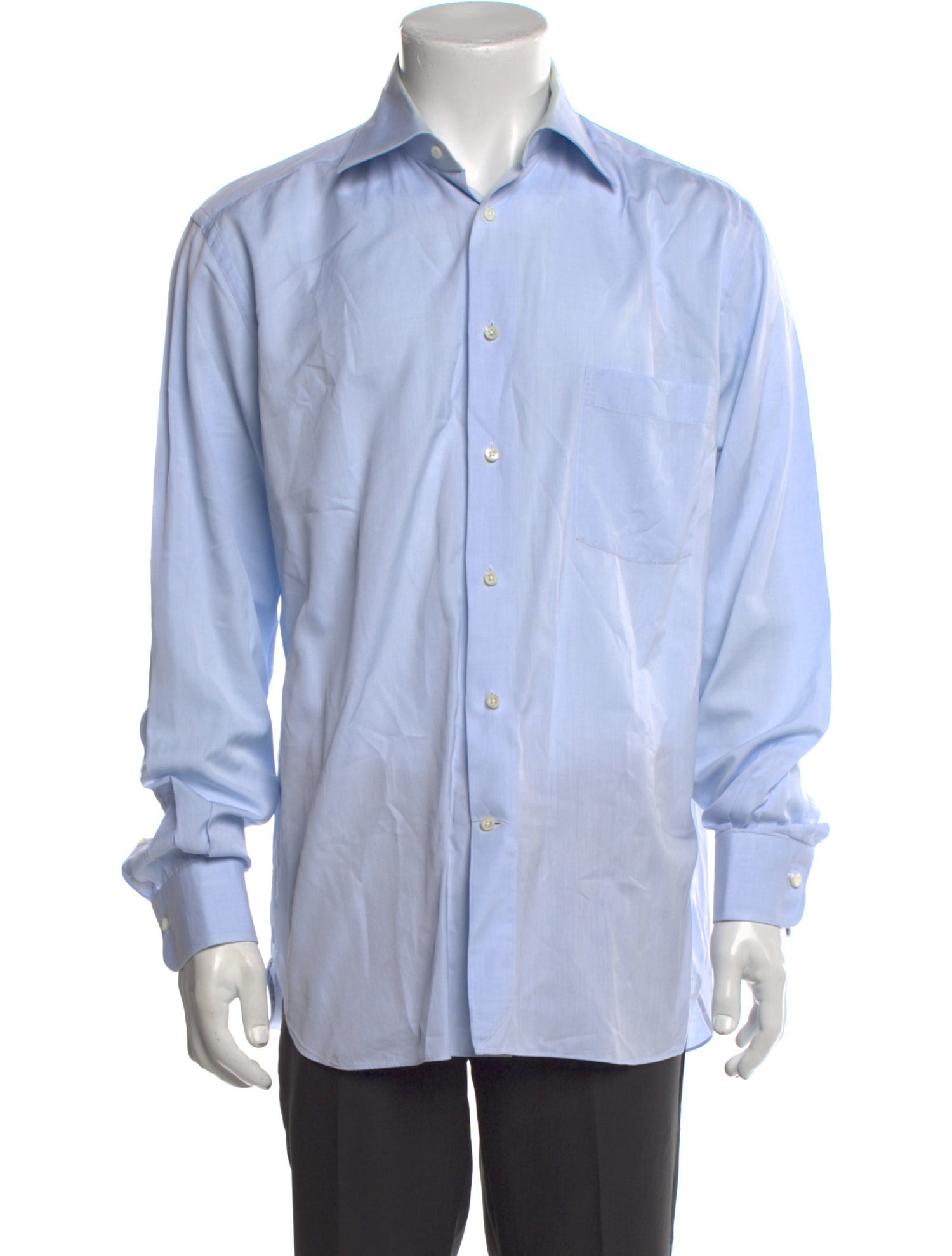 Zegna Long Sleeve Dress Shirt