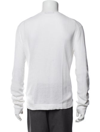 Zegna Turtleneck Long Sleeve Pullover