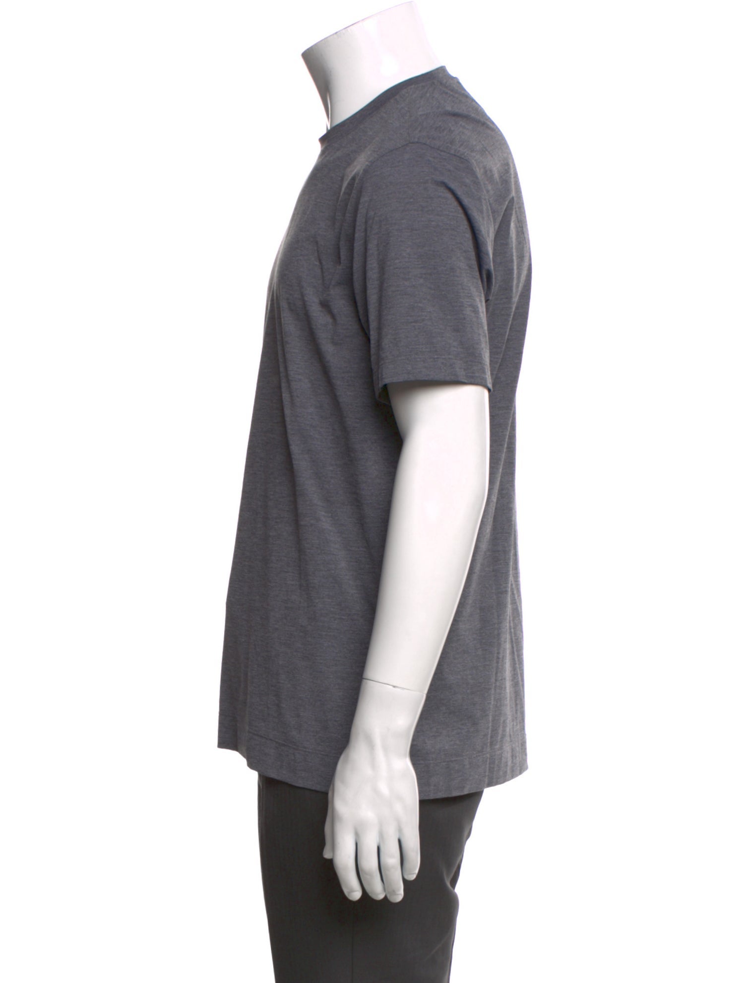 Zegna Crew Neck Short Sleeve T-Shirt