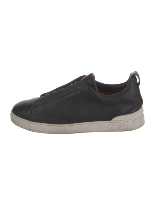 Zegna Leather Sneakers