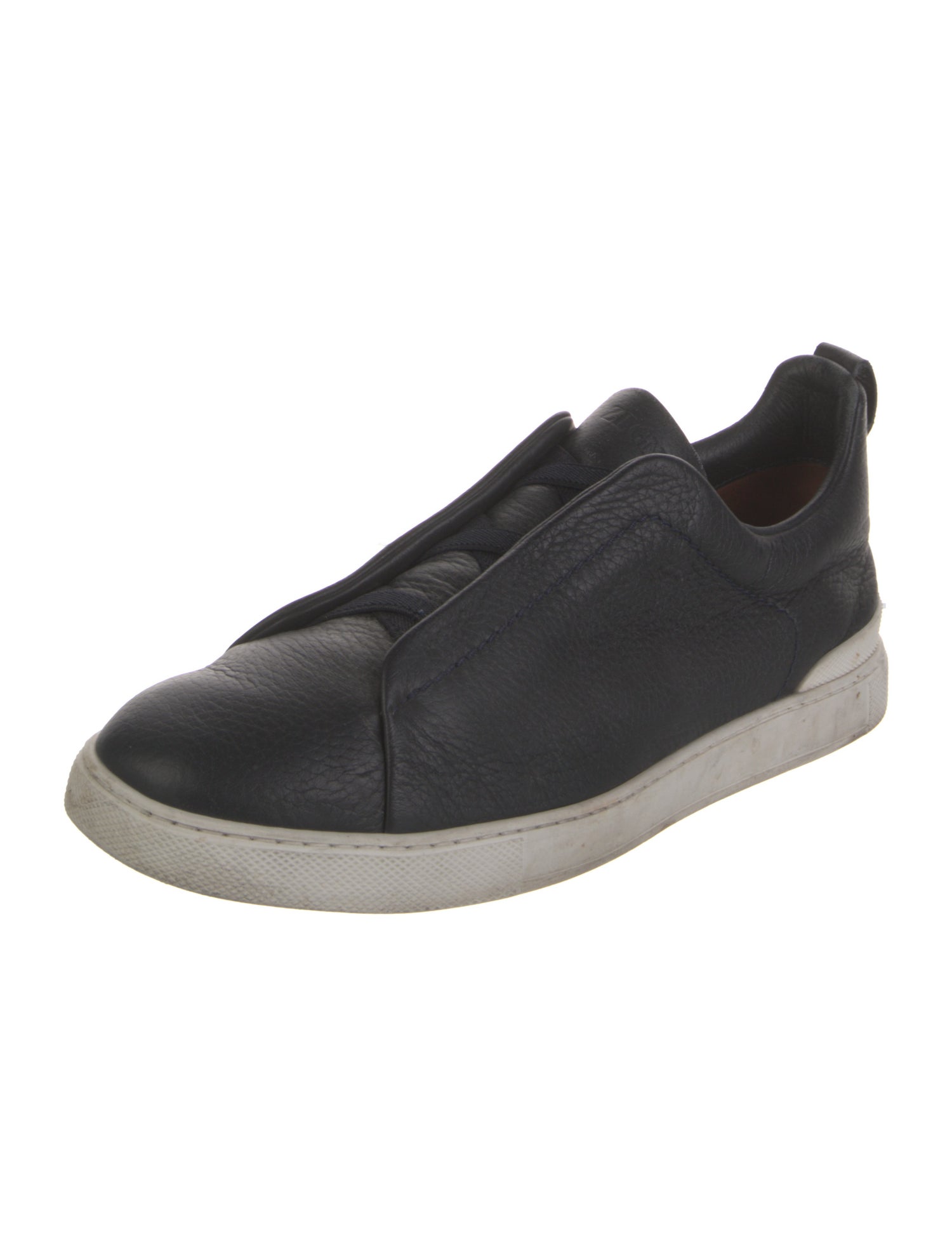 Zegna Leather Sneakers