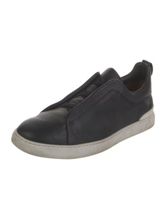 Zegna Leather Sneakers