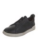 Zegna Leather Sneakers