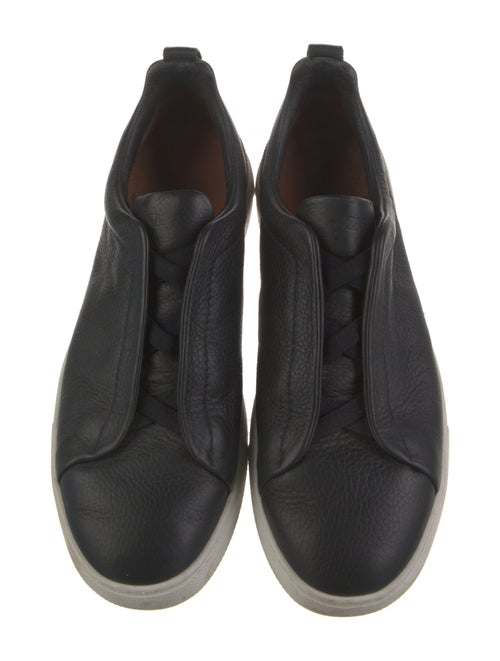 Zegna Leather Sneakers