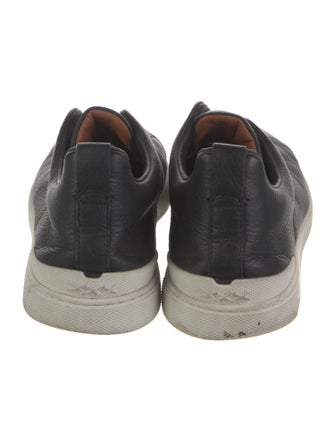 Zegna Leather Sneakers