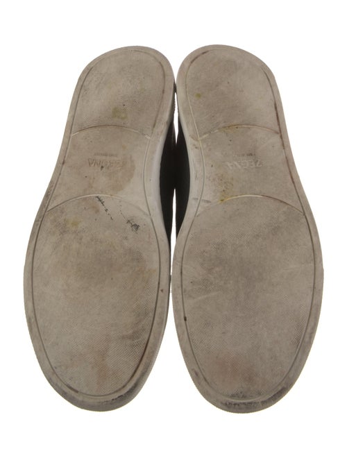 Zegna Leather Sneakers