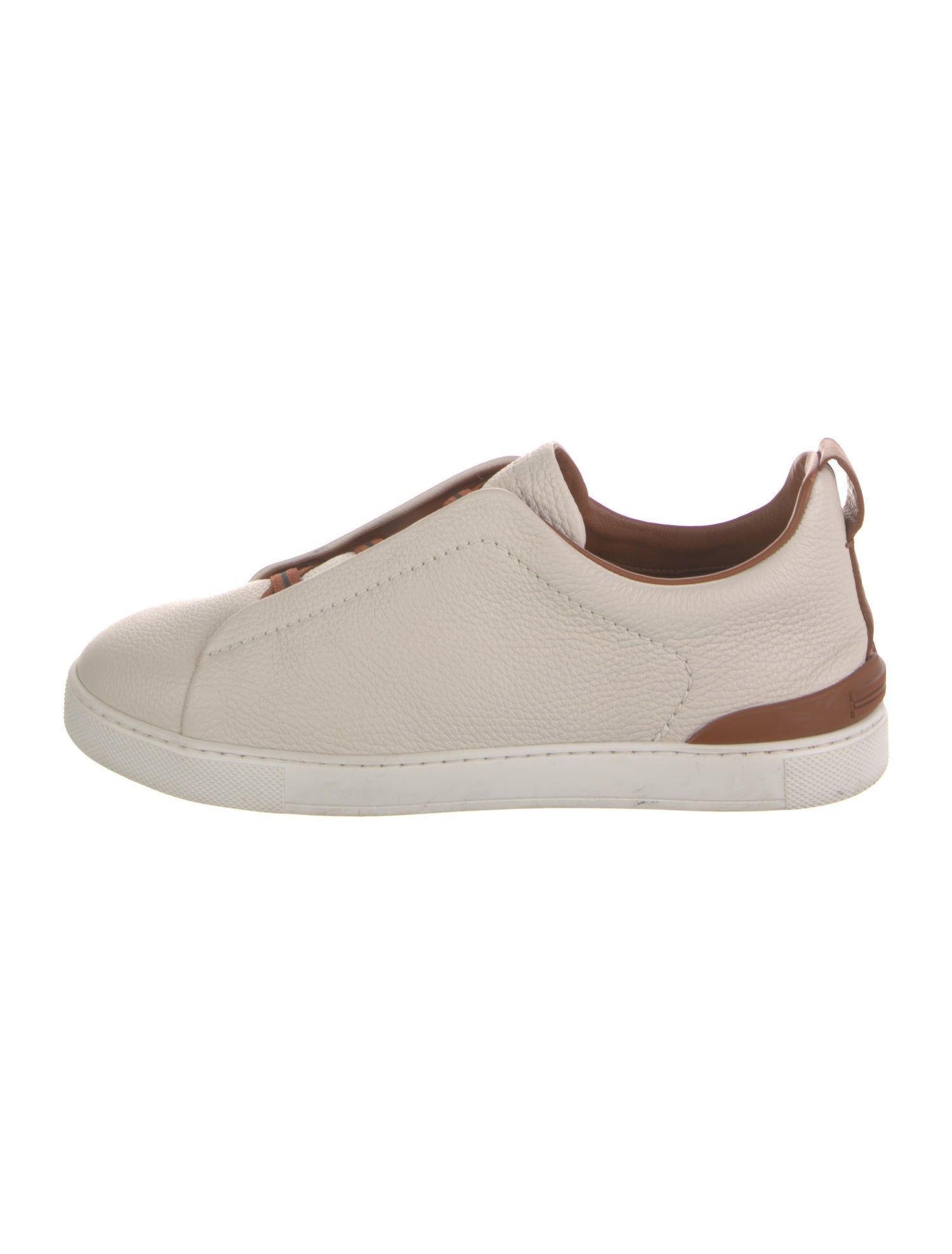 Zegna Leather Sneakers