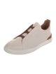 Zegna Leather Sneakers