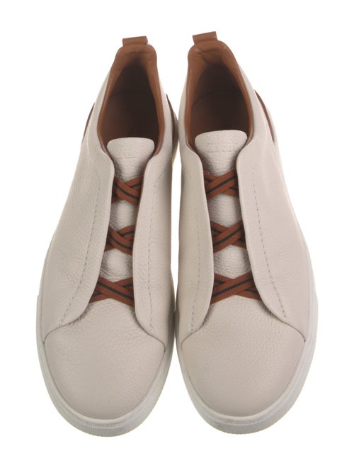 Zegna Leather Sneakers
