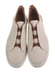 Zegna Leather Sneakers