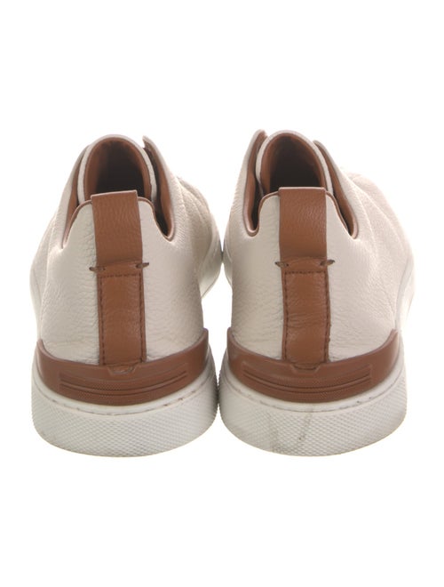 Zegna Leather Sneakers
