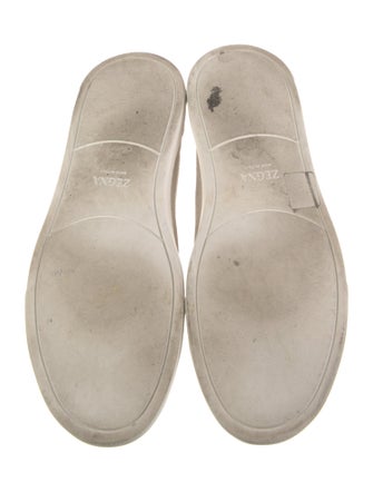 Zegna Leather Sneakers