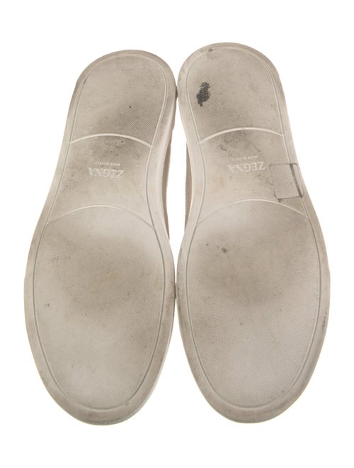 Zegna Leather Sneakers
