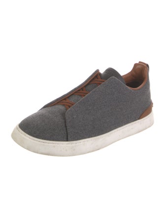 Zegna Wool Sneakers