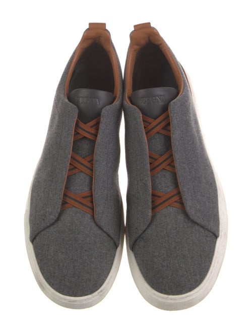 Zegna Wool Sneakers