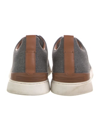Zegna Wool Sneakers