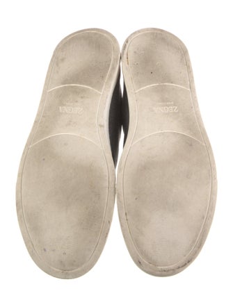 Zegna Wool Sneakers